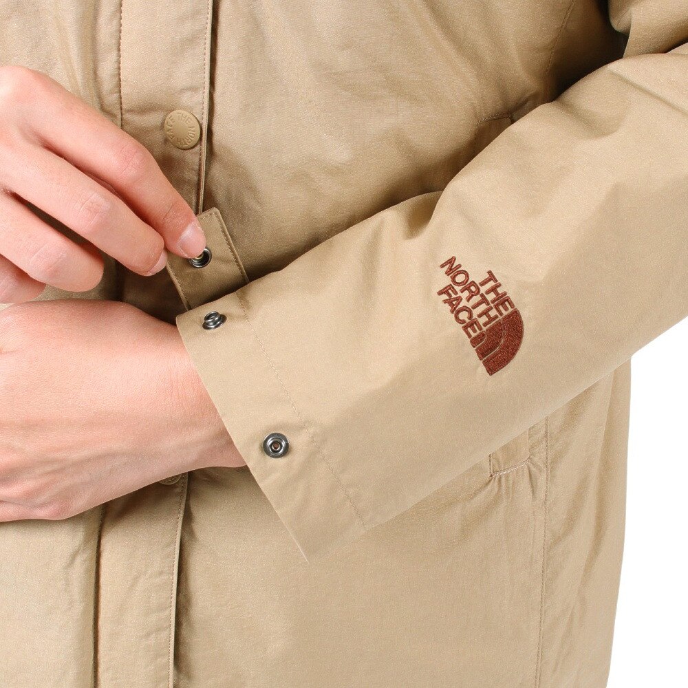 ノースフェイス（THE NORTH FACE）（レディース）アウター ジャケット コンパクトノマドコート NPW72331 KC ベージュ