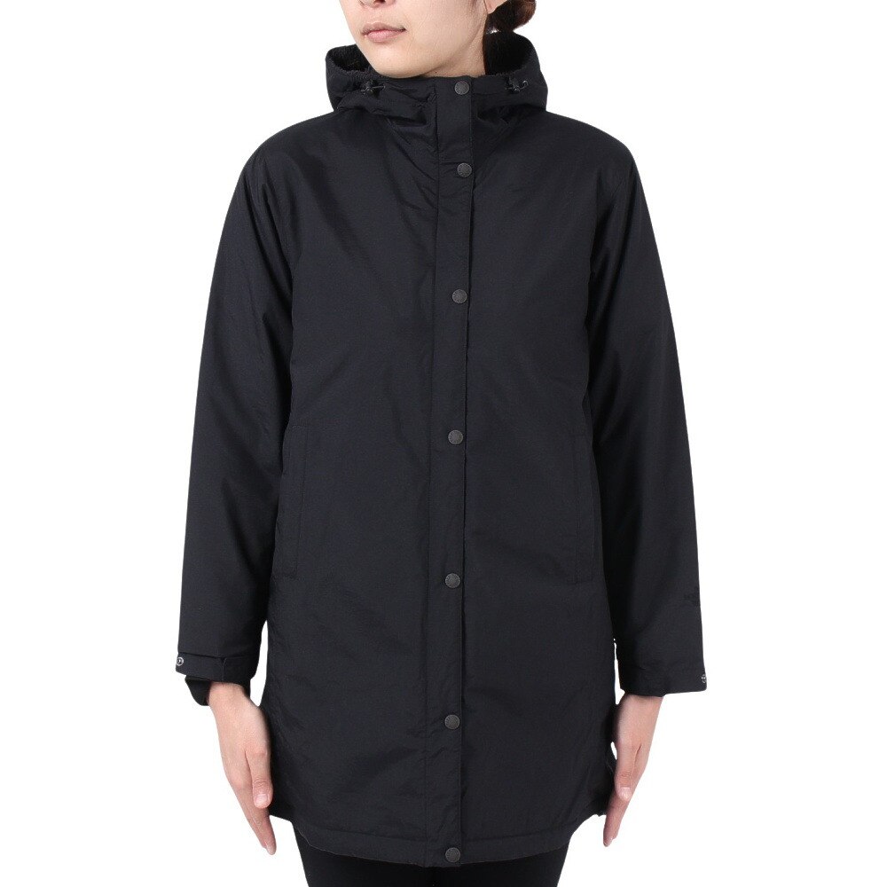 ノースフェイス（THE NORTH FACE）（レディース）アウター ジャケット コンパクトノマドコート NPW72331 KK ブラック