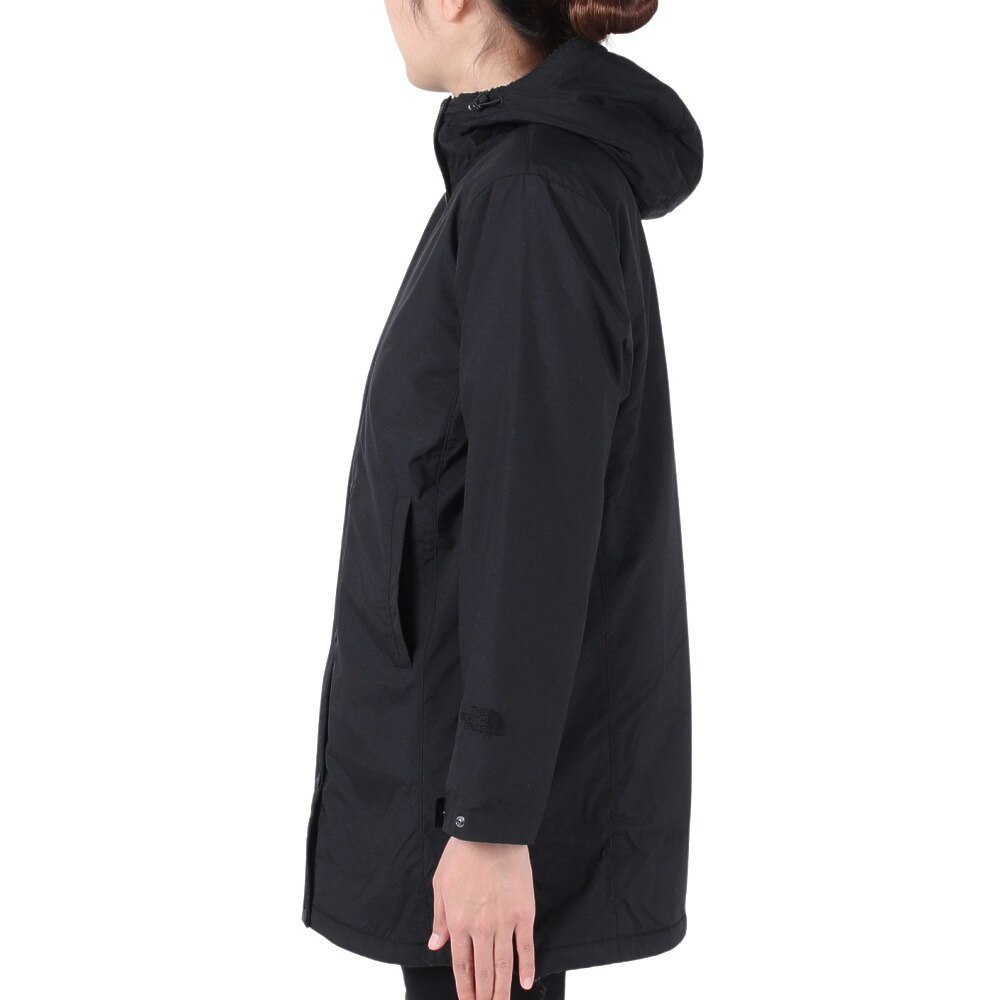 ノースフェイス（THE NORTH FACE）（レディース）アウター ジャケット コンパクトノマドコート NPW72331 KK ブラック
