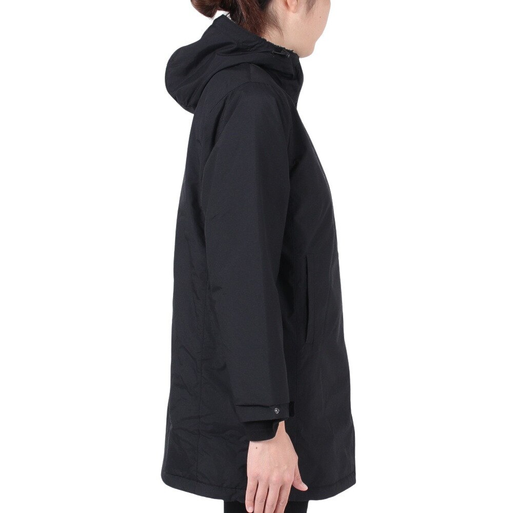 ノースフェイス（THE NORTH FACE）（レディース）アウター ジャケット コンパクトノマドコート NPW72331 KK ブラック