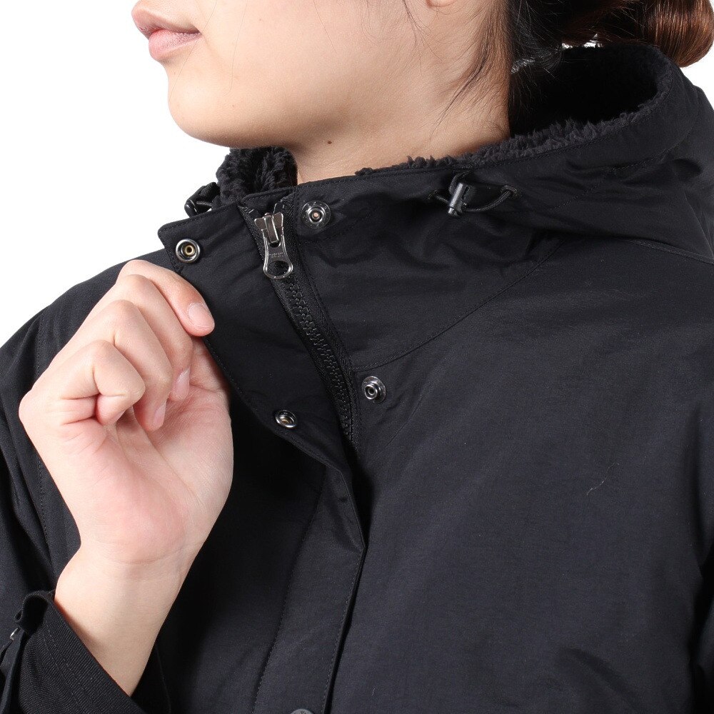 ノースフェイス（THE NORTH FACE）（レディース）アウター ジャケット コンパクトノマドコート NPW72331 KK ブラック