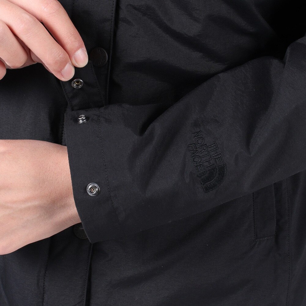 ノースフェイス（THE NORTH FACE）（レディース）アウター ジャケット コンパクトノマドコート NPW72331 KK ブラック