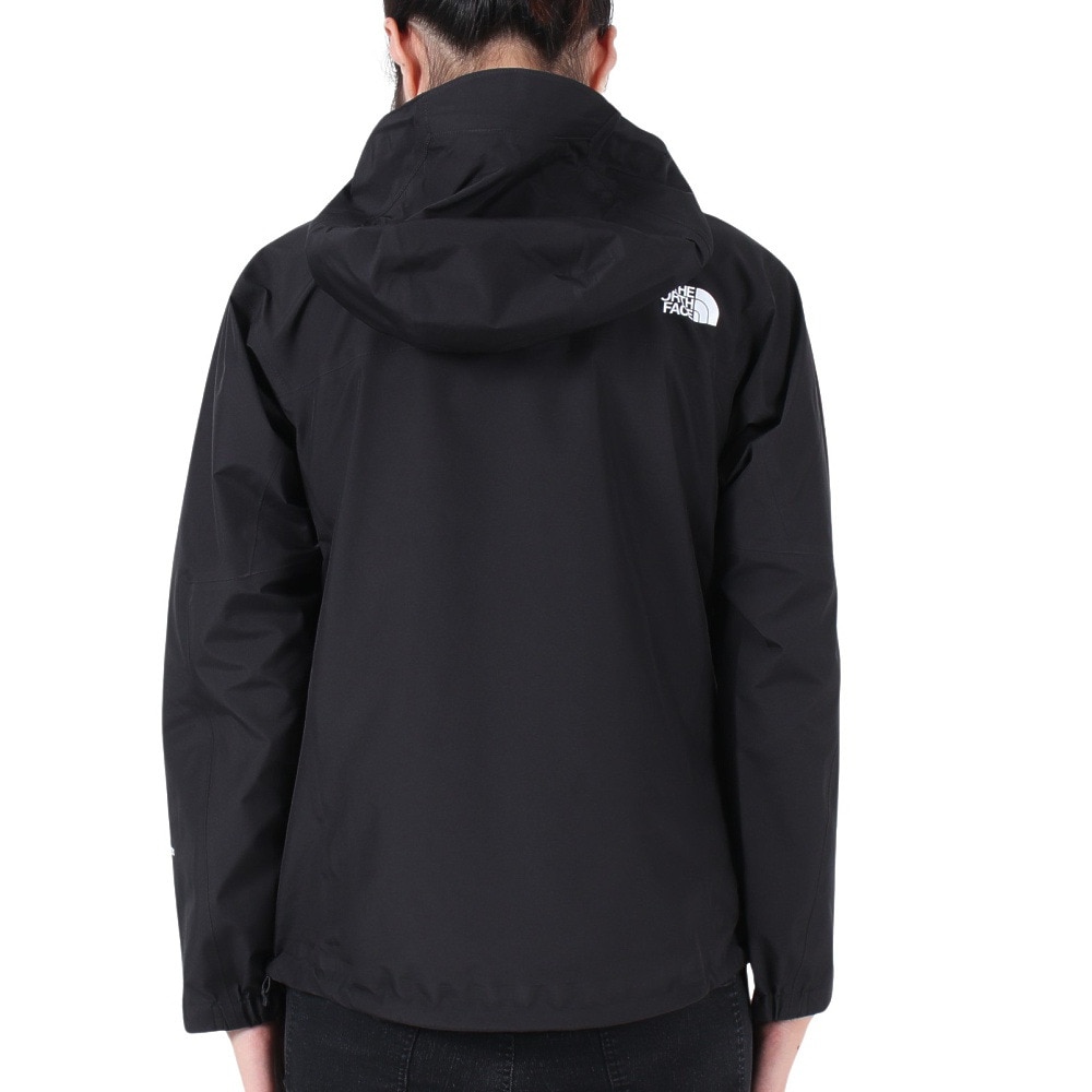 ノースフェイス（THE NORTH FACE）（レディース）アウター ジャケット クライムライトジャケット NPW62303 K ブラック 収納袋付