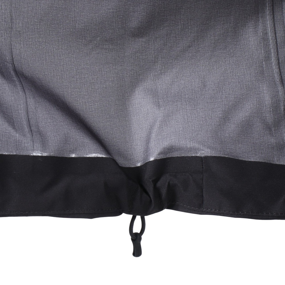 ザ・ノース・フェイス（THE NORTH FACE）（レディース）GORE-TEX 3層構造 防水 軽量 耐摩耗性 クライムライトジャケット NPW62303 K ブラック 収納袋付