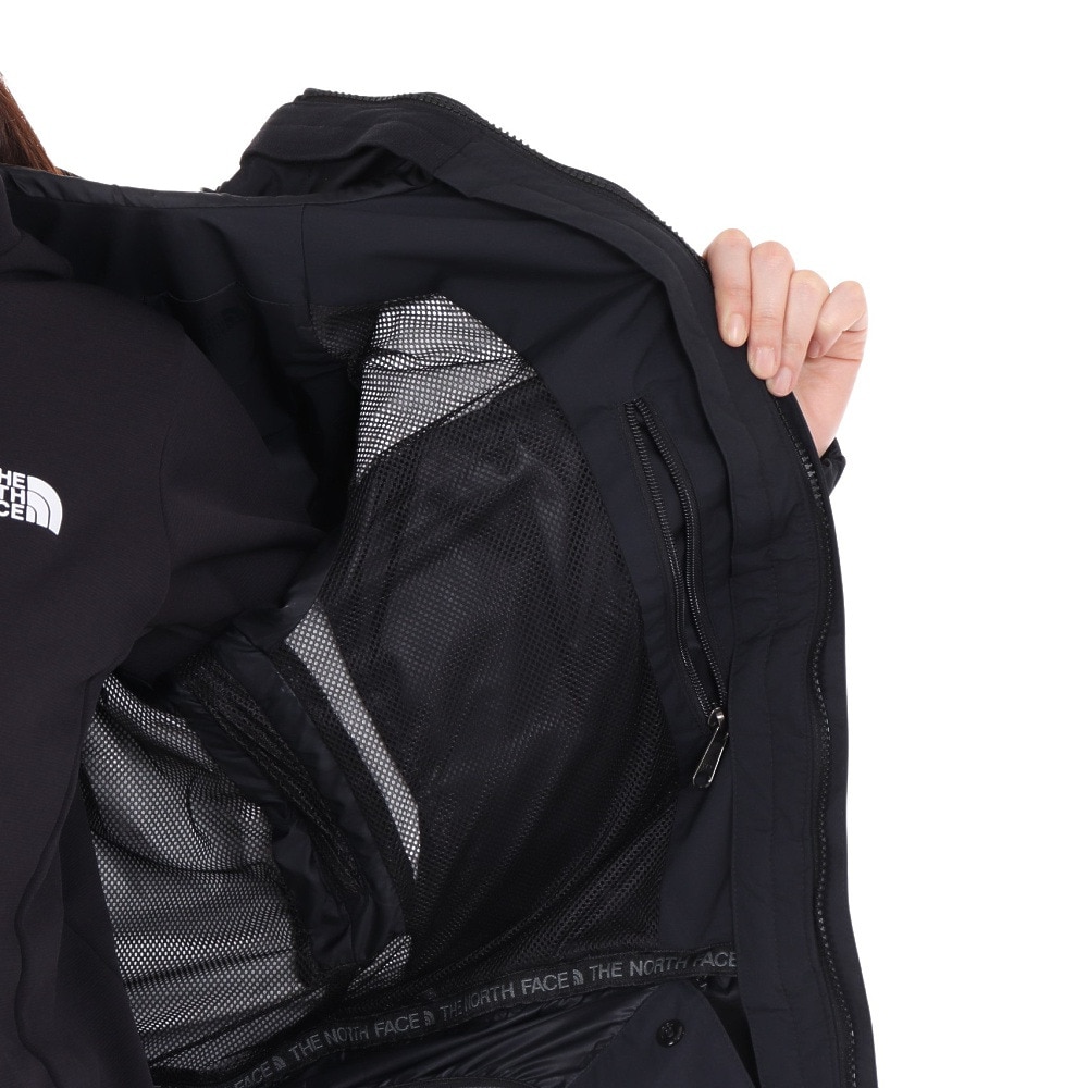 ザ・ノース・フェイス（THE NORTH FACE）（レディース）アウター 防水ジャケット スクープジャケット NPW12450 K ブラック