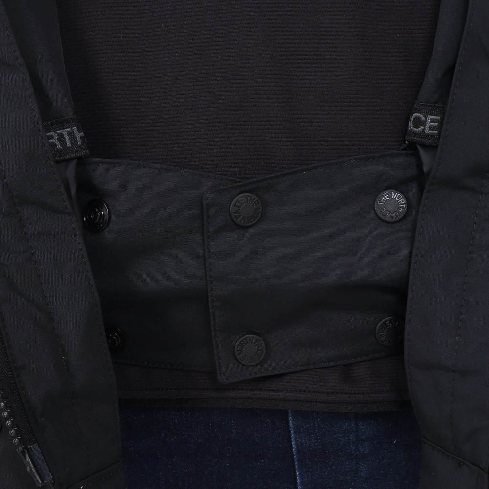 ザ・ノース・フェイス（THE NORTH FACE）（レディース）アウター 防水ジャケット スクープジャケット NPW12450 K ブラック