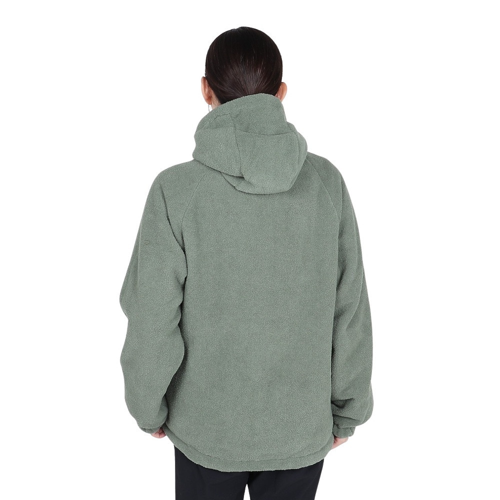 クリフメイヤー（KRIFF MAYER）（レディース）アウター リバーシブル ジャケット 2417866LX:20:BEIGE ベージュ ボアフードジャケット