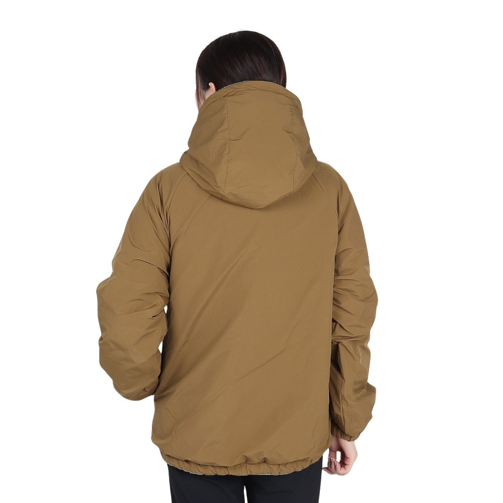 クリフメイヤー（KRIFF MAYER）（レディース）アウター リバーシブル ジャケット 2417866LX:20:BEIGE ベージュ ボアフードジャケット