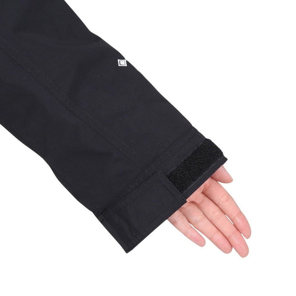 ザ・ノース・フェイス（THE NORTH FACE）（レディース）GORE-TEX 2層構造 防水 高耐久性 アウター マウンテンライトジャケット NPW62450 K ブラック