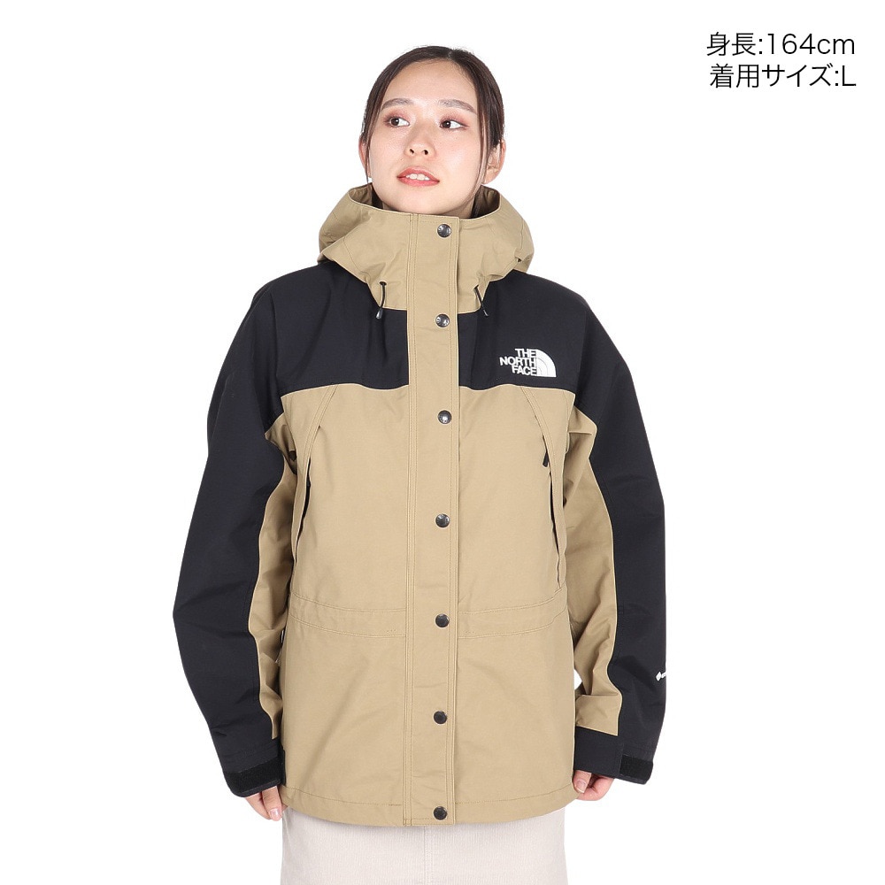 ザ・ノース・フェイス（THE NORTH FACE）（レディース）ジャケット アウター マウンテンライトジャケット NPW62450 KT ケルプタン GORE-TEX 防水