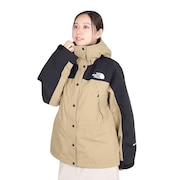 (レディース)GORE-TEX 2層構造 防水 高耐久性 アウター マウンテンライトジャケット NPW62450