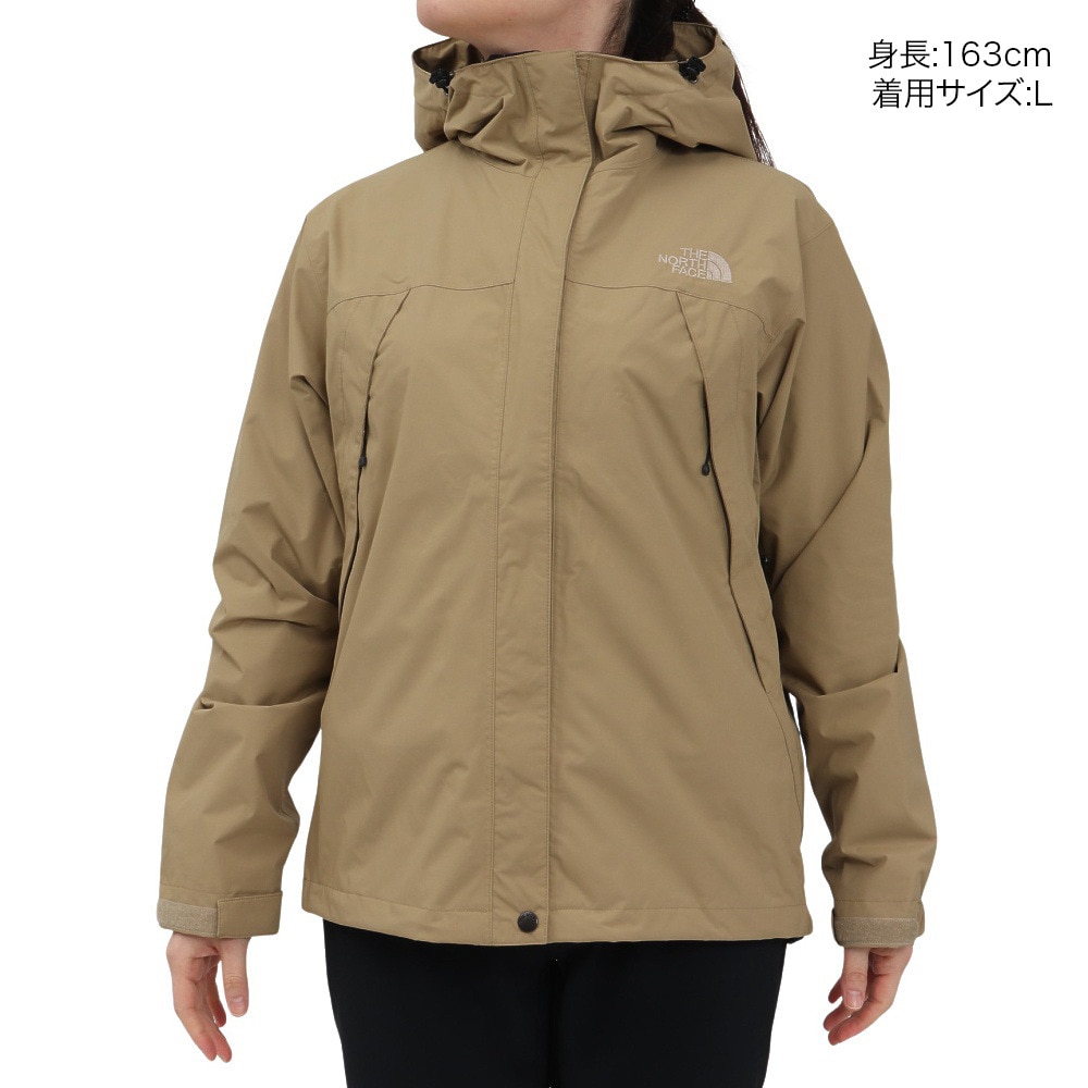 ザ・ノース・フェイス（THE NORTH FACE）（レディース）アウター ジャケット スクープジャケット NPW12450 KT