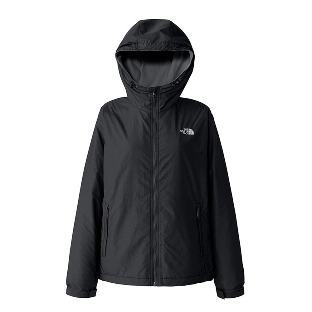ザ・ノース・フェイス（THE NORTH FACE）（レディース）アウター ジャケット コンパクトノマドジャケット NPW72531 K