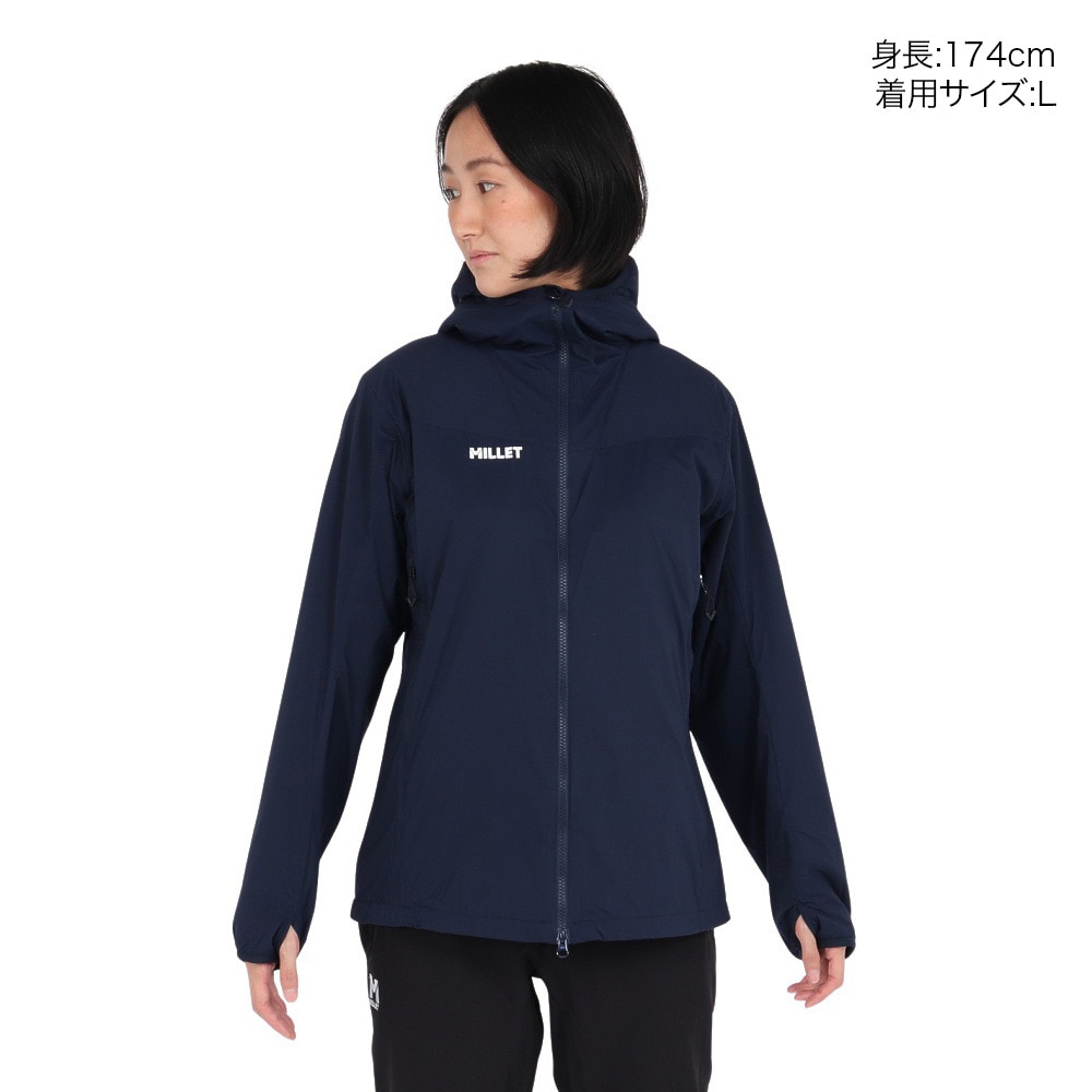 ミレー（Millet）（レディース）ブリーズバリヤー トイ II ジャケット MIV03143-N7317