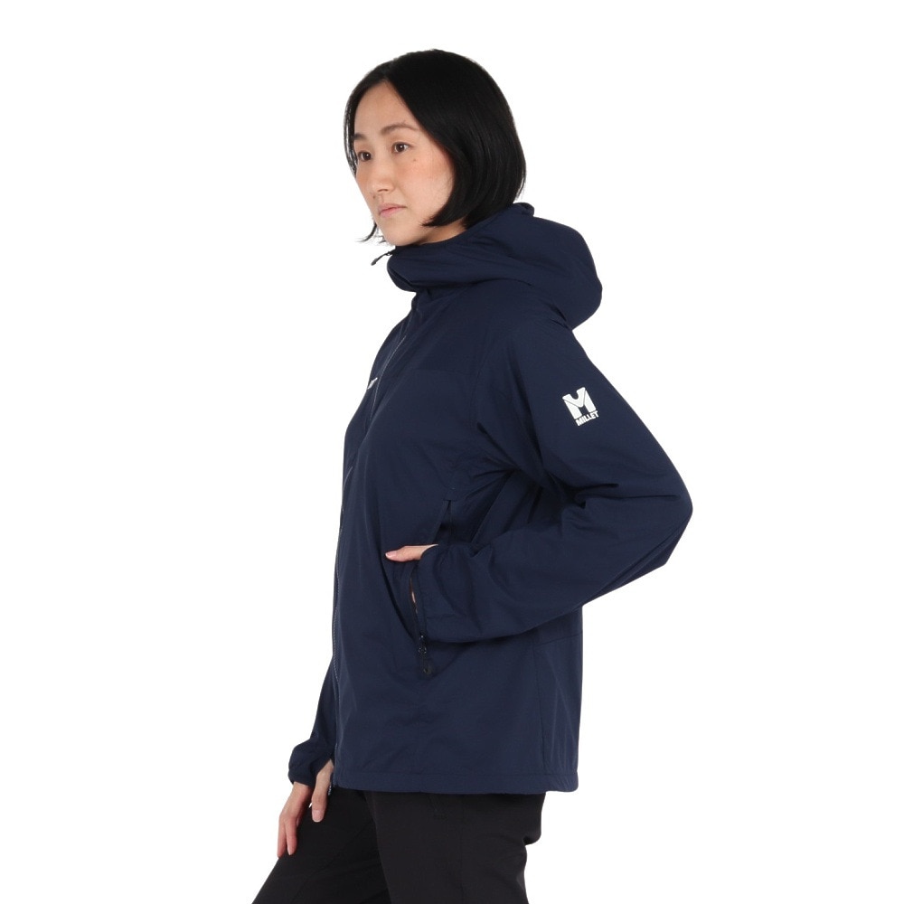 ミレー（Millet）（レディース）ブリーズバリヤー トイ II ジャケット MIV03143-N7317