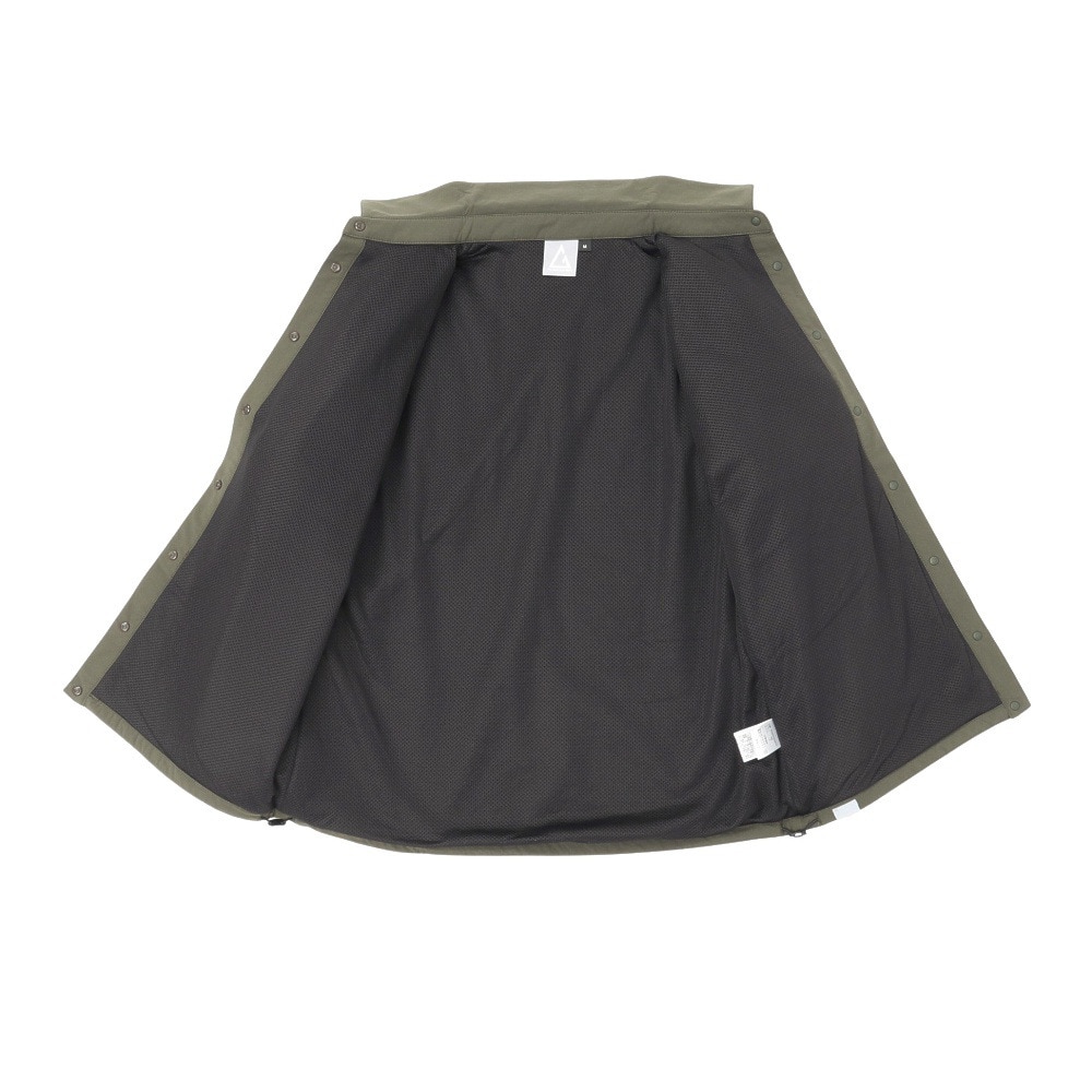 ロジャーエーガー（ROGEREGGER）（レディース）アウター Octa ベルクシャツジャケット RE25FHY5620018 KHK