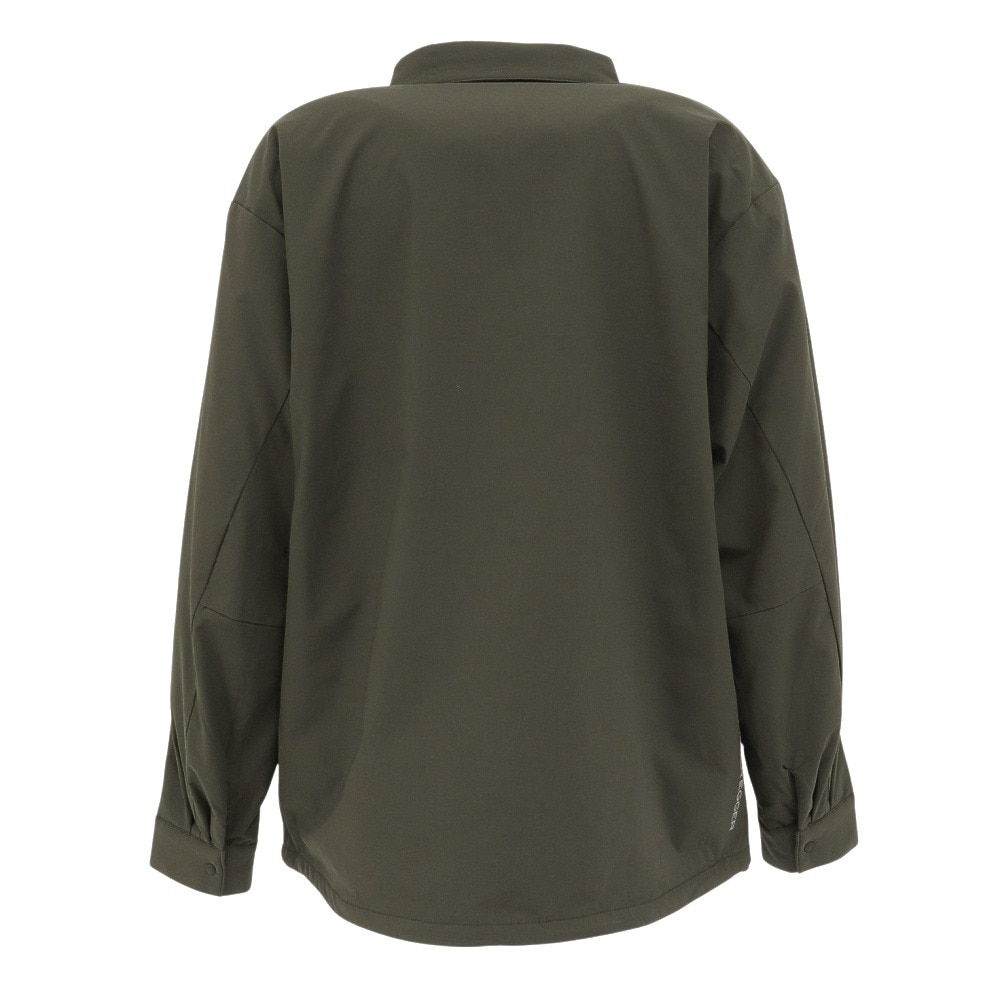 ロジャーエーガー（ROGEREGGER）（レディース）アウター Octa ベルクシャツジャケット RE25FHY5620018 KHK