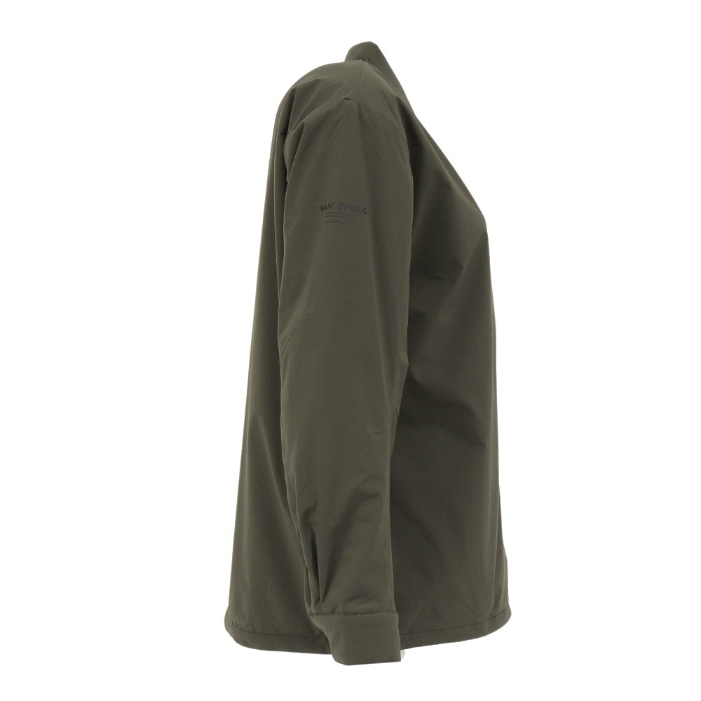 ロジャーエーガー（ROGEREGGER）（レディース）アウター Octa ベルクシャツジャケット RE25FHY5620018 KHK