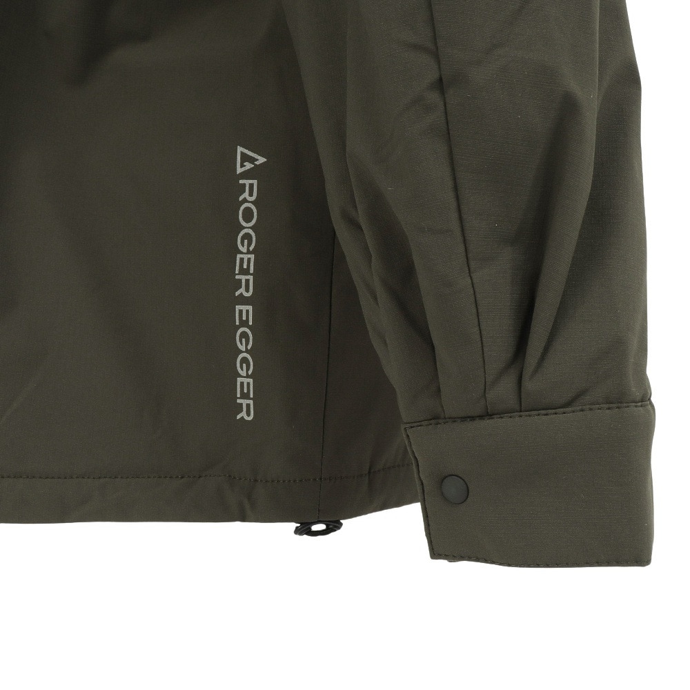 ロジャーエーガー（ROGEREGGER）（レディース）アウター Octa ベルクシャツジャケット RE25FHY5620018 KHK