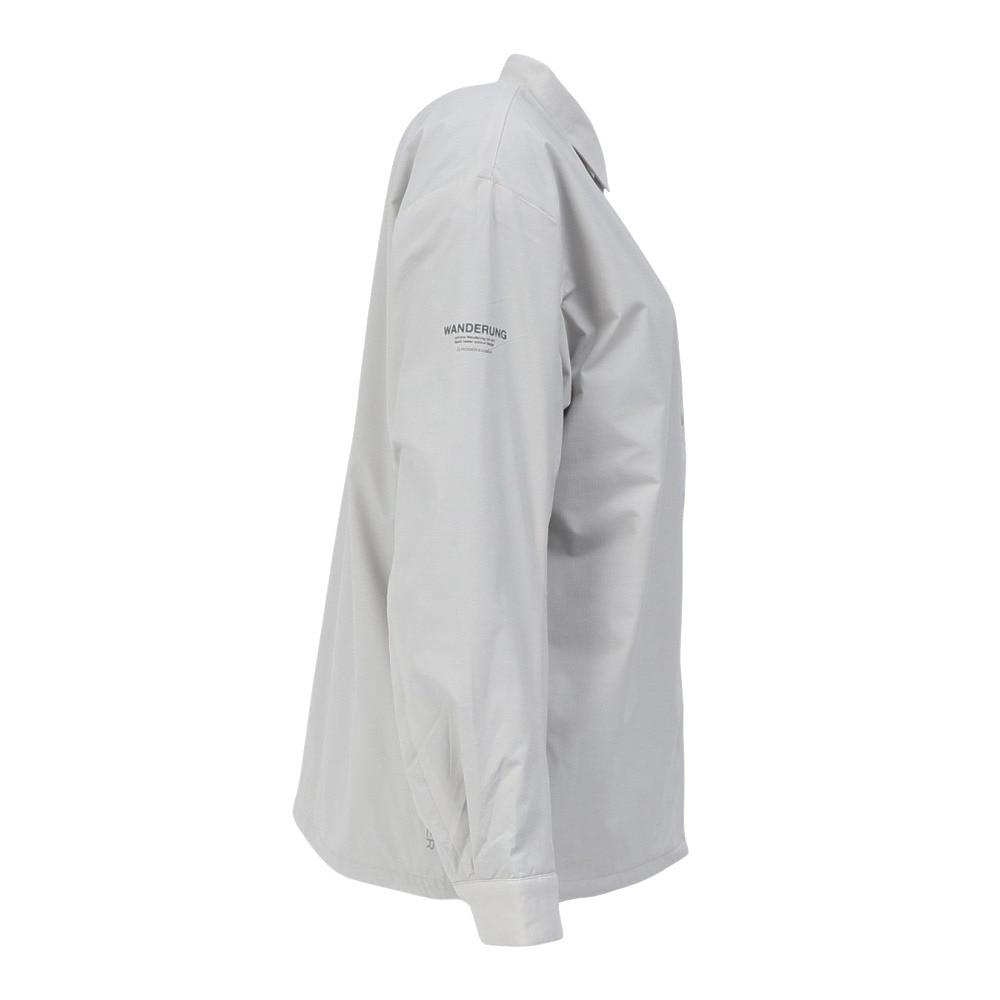 ロジャーエーガー（ROGEREGGER）（レディース）アウター Octa ベルクシャツ ジャケット RE25FHY5620018 NTL