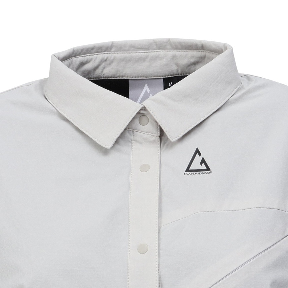 ロジャーエーガー（ROGEREGGER）（レディース）アウター Octa ベルクシャツ ジャケット RE25FHY5620018 NTL