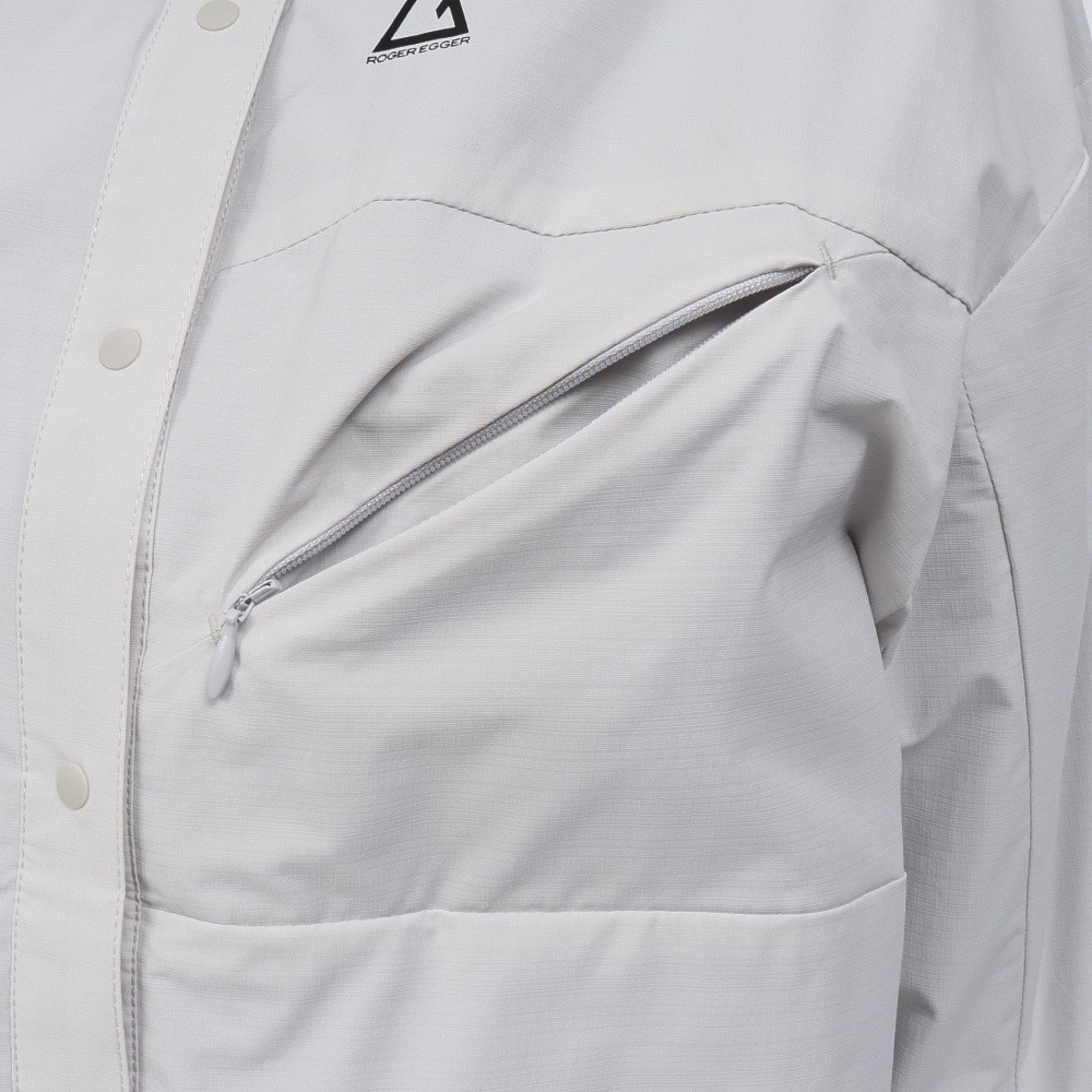 ロジャーエーガー（ROGEREGGER）（レディース）アウター Octa ベルクシャツ ジャケット RE25FHY5620018 NTL