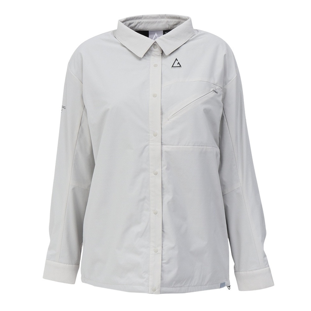 ロジャーエーガー（ROGEREGGER）（レディース）アウター Octa ベルクシャツ ジャケット RE25FHY5620018 NTL