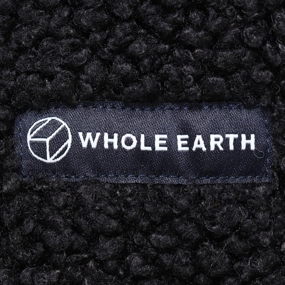 ホールアース（Whole Earth）（レディース）アウター ボアジャケット WE2UDZ73 BLK
