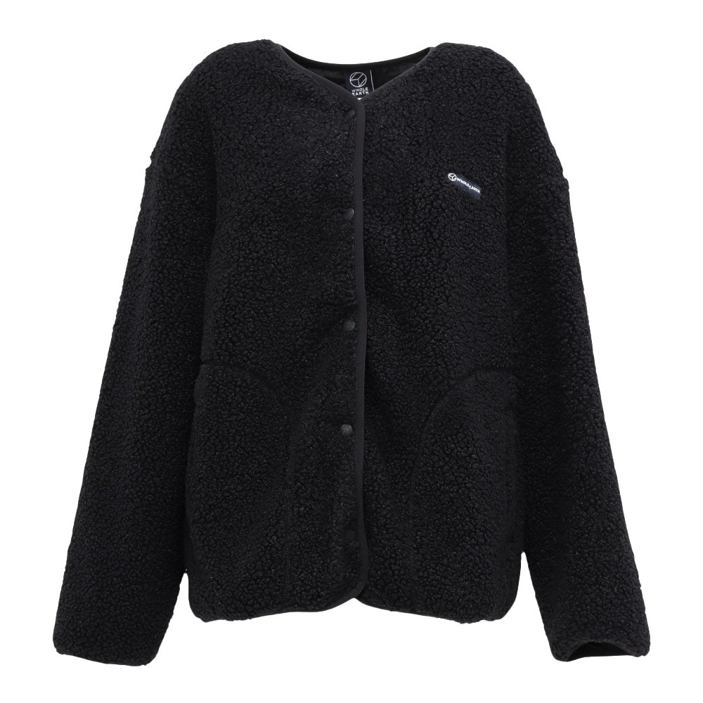 ホールアース（Whole Earth）（レディース）アウター ボアジャケット