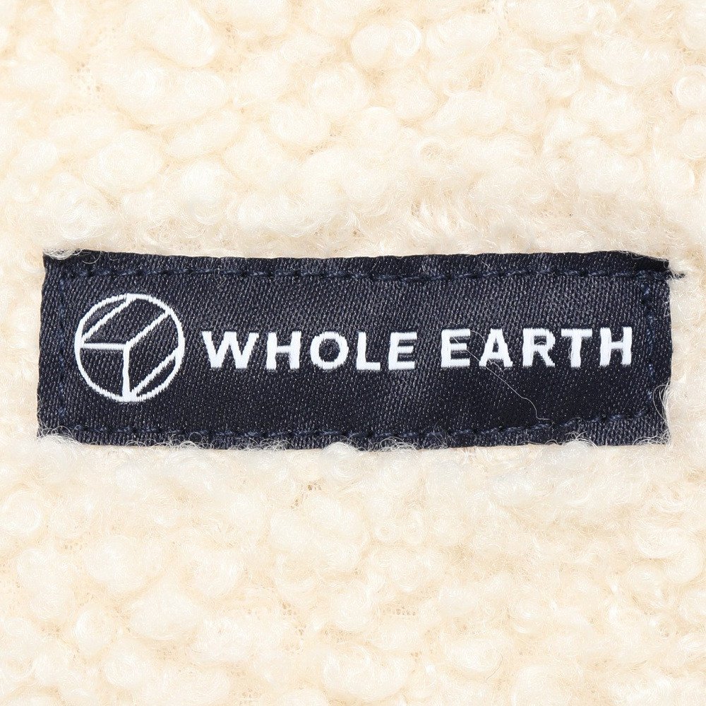 ホールアース（Whole Earth）（レディース）アウター ボアジャケット WE2UDZ73 IVR