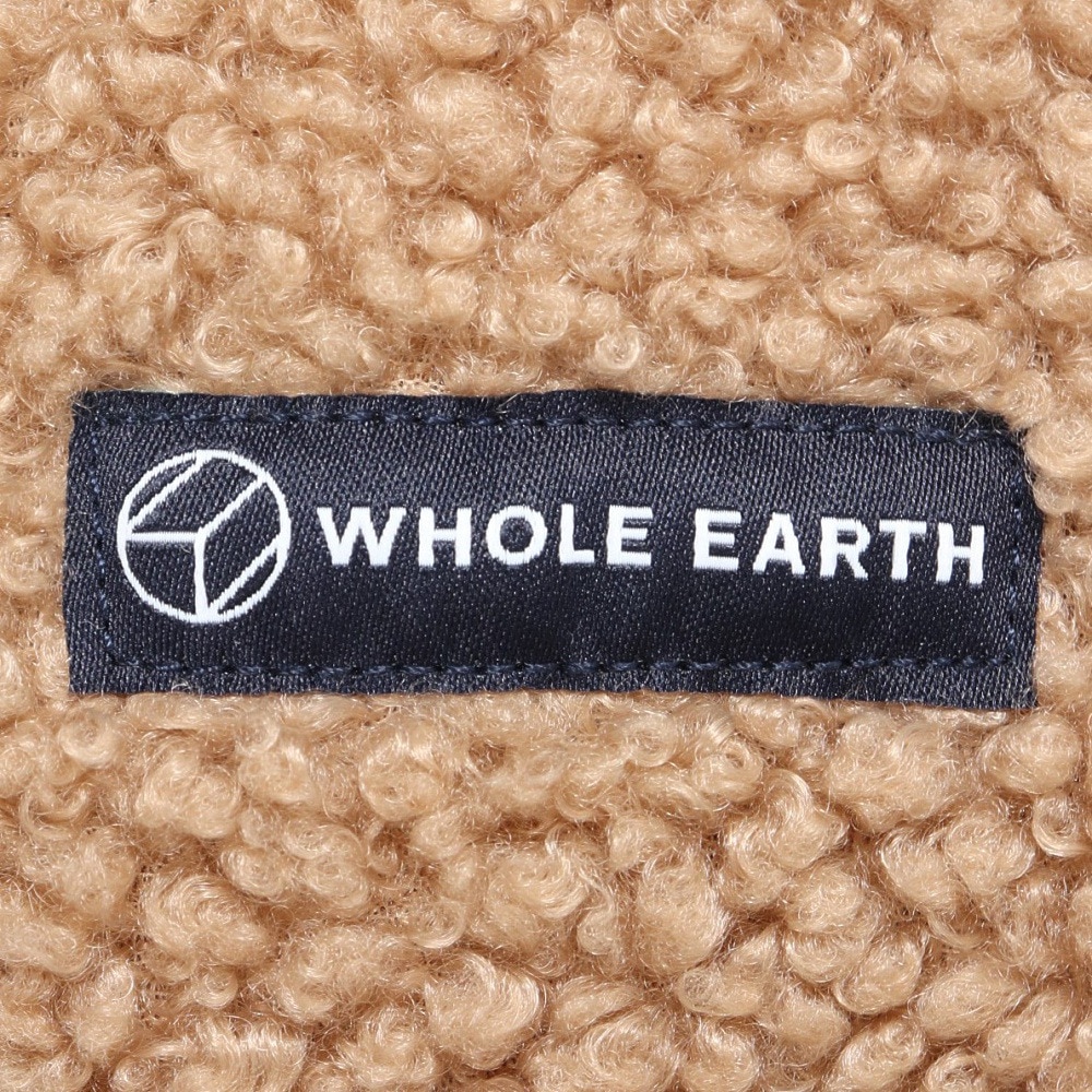 ホールアース（Whole Earth）（レディース）アウター ボアジャケット WE2UDZ73 MOK