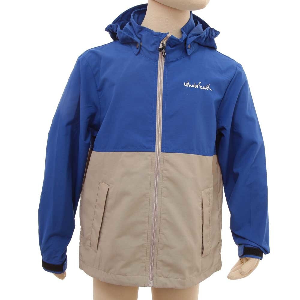 ジャケット アウター キッズ TREKSTER トレッキングジャケット WES17K02-5022 BLU  