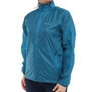 ホールアース（Whole Earth）（レディース）ウインドブレーカー ウインドジャケット WE27HN94 ターコイズ 薄手ジャケット 羽織物