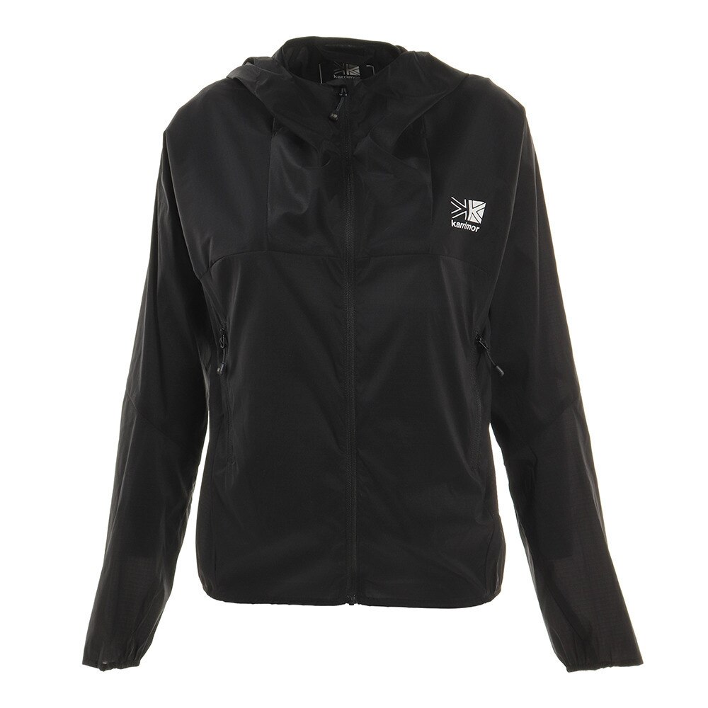 カリマー（karrimor）（レディース）アウター ジャケット ウィンドシェル フーディ 101205-9000