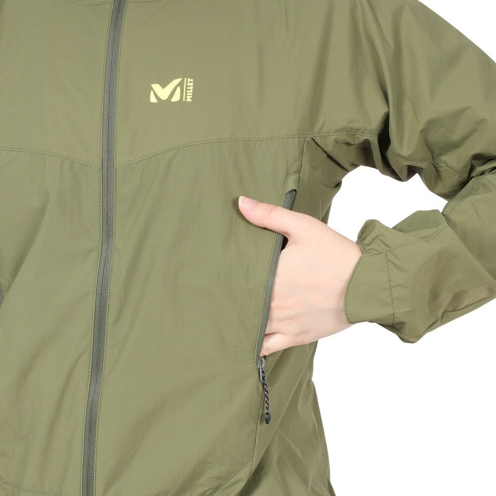 ミレー（Millet）（レディース）アウター ジャケット ブリーズバリヤー ワイルダーライトジャケット MIV01945-8781