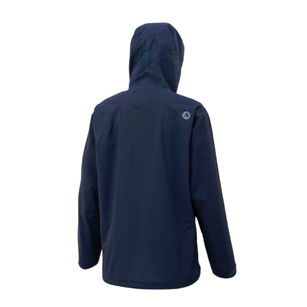 マーモット（Marmot）（レディース）アウター ライトジャケット ストームジャケット TOWOJK00 DNV ネイビー レインジャケット 収納袋付