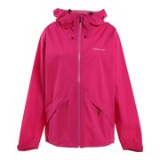 マーモット（Marmot）（レディース）アウター ライトジャケット ストームジャケット TOWOJK00 PK ピンク レインジャケット 収納袋付