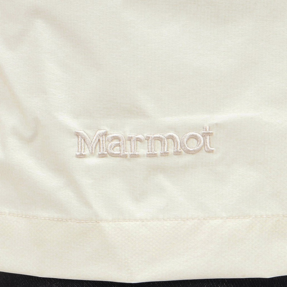 マーモット（Marmot）（レディース）レインウェア カッパ ウェルカムレインコート TOWRJK05YY OWH ホワイト