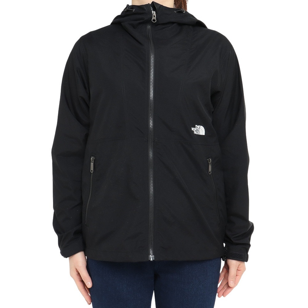 NP71530 northface ブラック　コンパクト　ジャケット