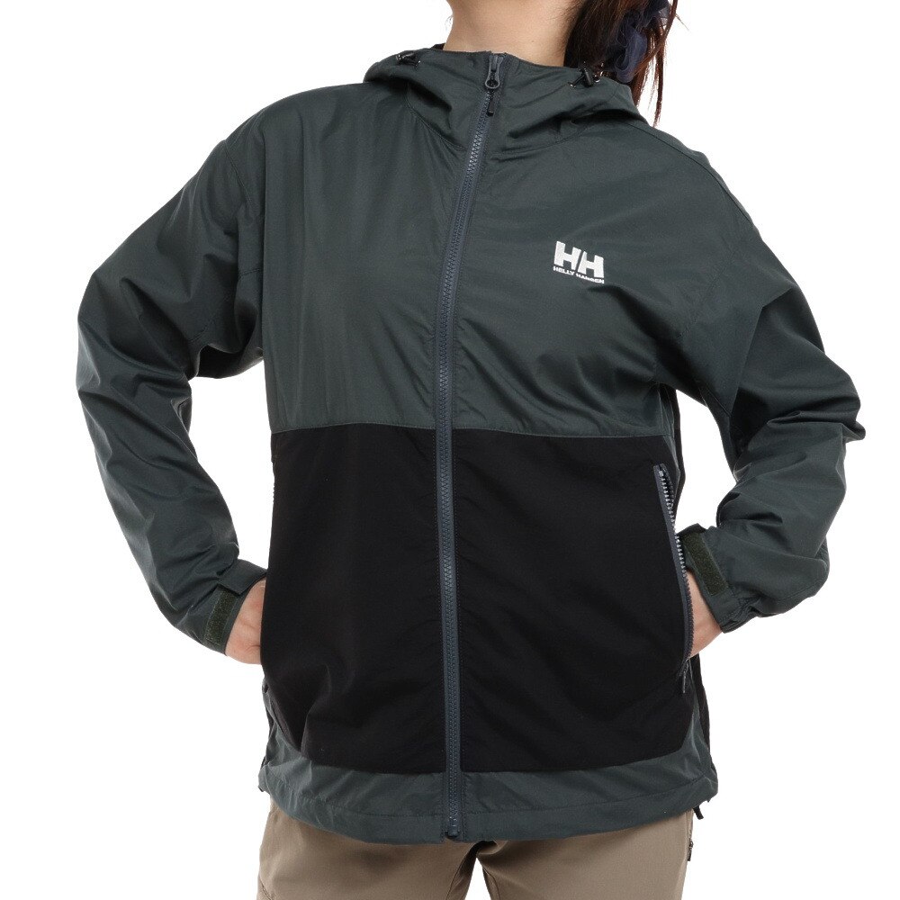 ヘリーハンセン（HELLY HANSEN）（レディース）ジャケット アウター ウインドシェル 撥水 ベルゲンジャケット HOE12275 EK  アウトドア・キャンプ用品はエルブレス