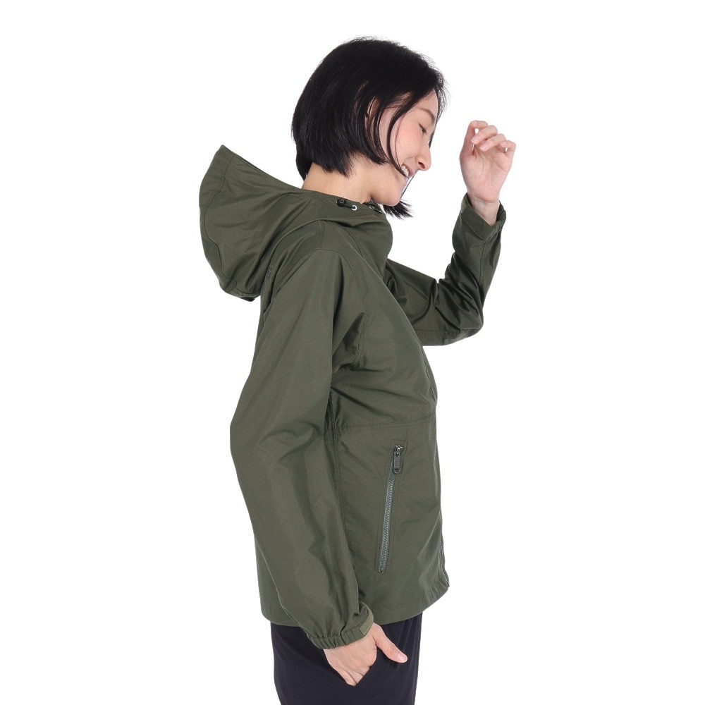 ザ・ノース・フェイス（THE NORTH FACE）（レディース）アウター ライトアウター コンパクトジャケット NPW72230 NT スタッフサック付 はっ水 軽量 コンパクト★★★