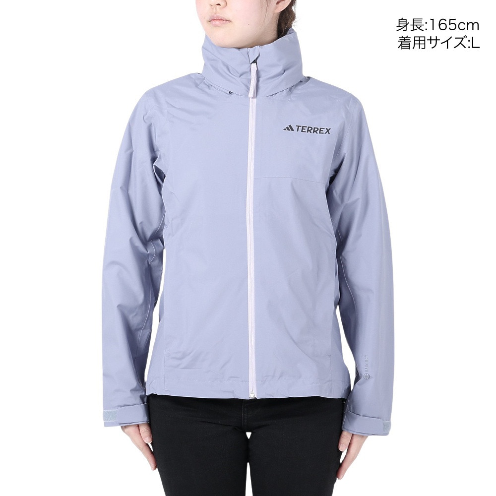 アディダス（adidas）（レディース）テレックス マルチ RAIN. RDY 2層構造レインジャケット CT761-HN5457