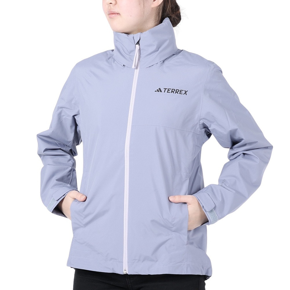 アディダス（adidas）（レディース）テレックス マルチ RAIN. RDY 2層構造レインジャケット CT761-HN5457