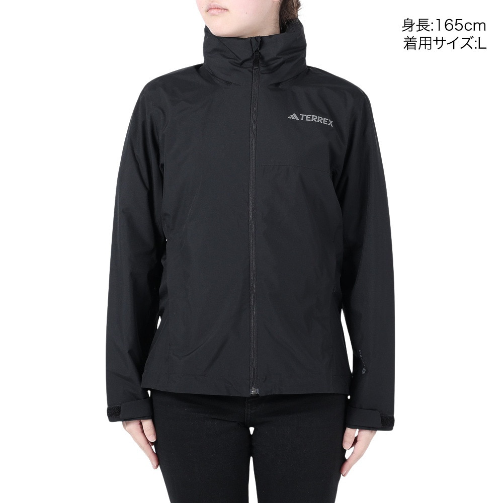 アディダス（adidas）（レディース）テレックス マルチ RAIN. RDY 2層構造レインジャケット CT761-HN5460