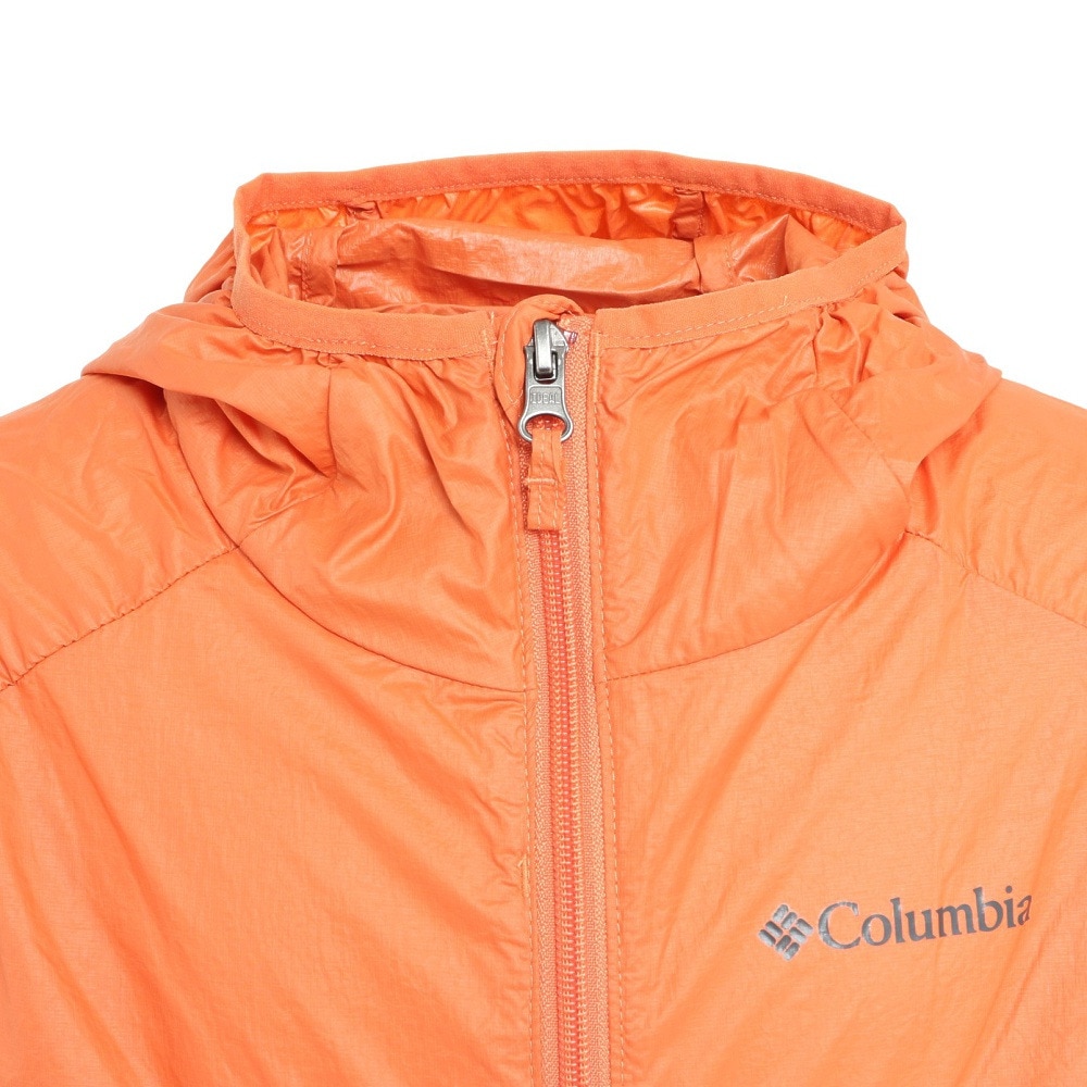 コロンビア(Columbia)(キッズ)春 アウター ジャケット ユース ループトレイル ウィンドブレーカー SB2513 849 オレンジ 防風 はっ水 アウトドア・キャンプ用品はエルブレス Colombia コロンビア ウィンドブレーカー キッズ