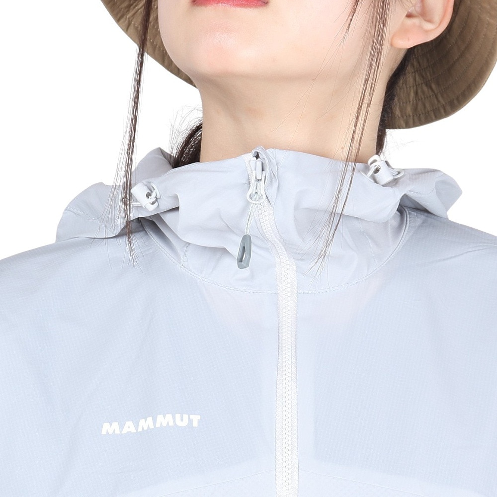マムート（MAMMUT）（レディース）EUROサイズ 撥水 軽量 アウター Glider 2.0 ウィンドブレーカー フーデッド ジャケット AF 1012-00640-00697