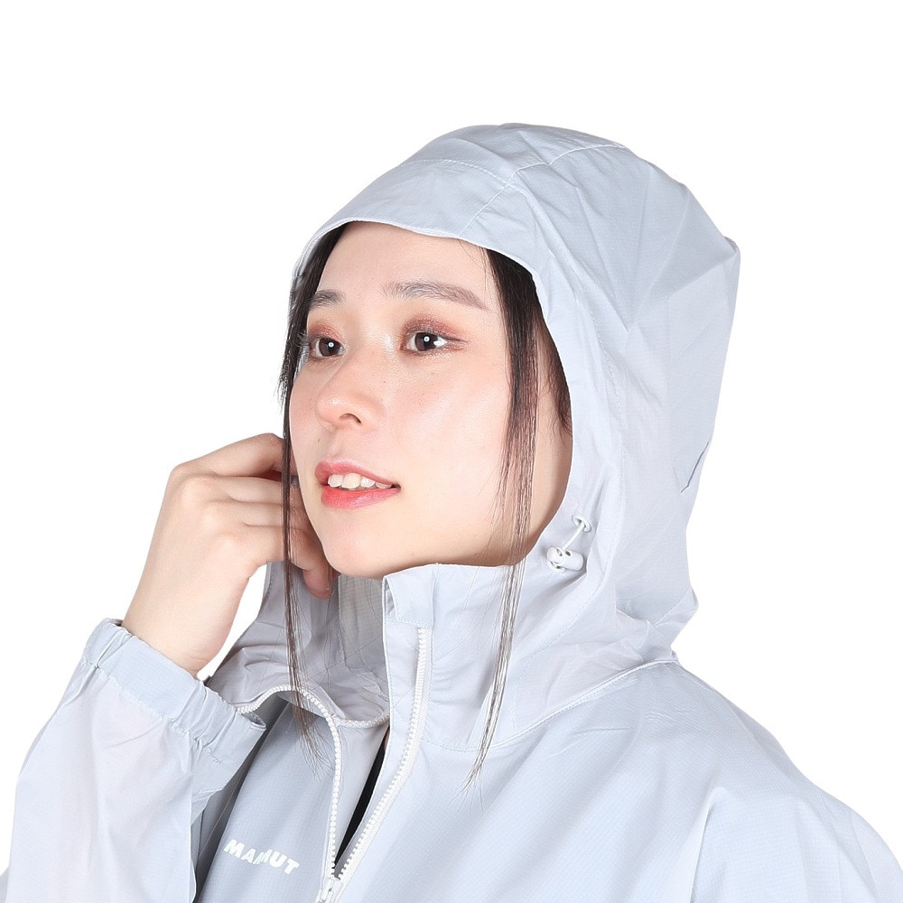 マムート（MAMMUT）（レディース）EUROサイズ 撥水 軽量 アウター Glider 2.0 ウィンドブレーカー フーデッド ジャケット AF 1012-00640-00697