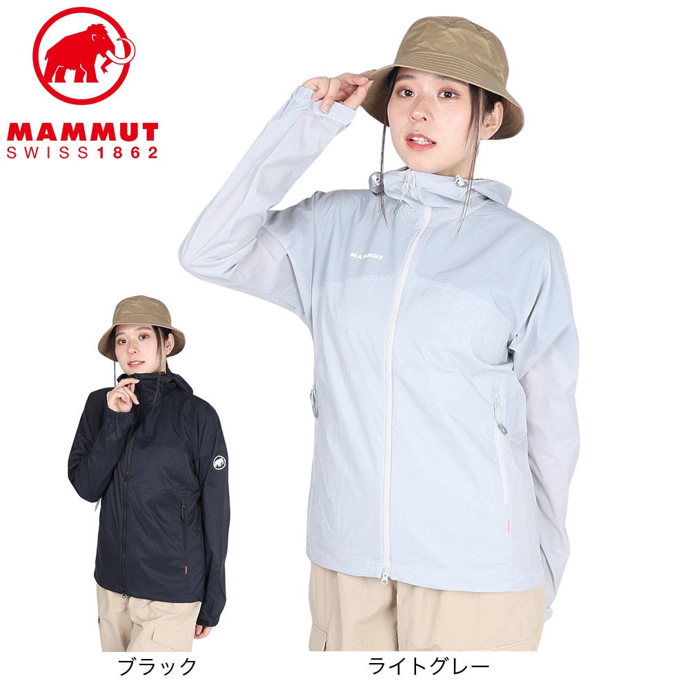 マムート（MAMMUT）（レディース）EUROサイズ アウター ジャケット グライダー 2.0 WB フーデッド ジャケット AF 1012-00640-0001