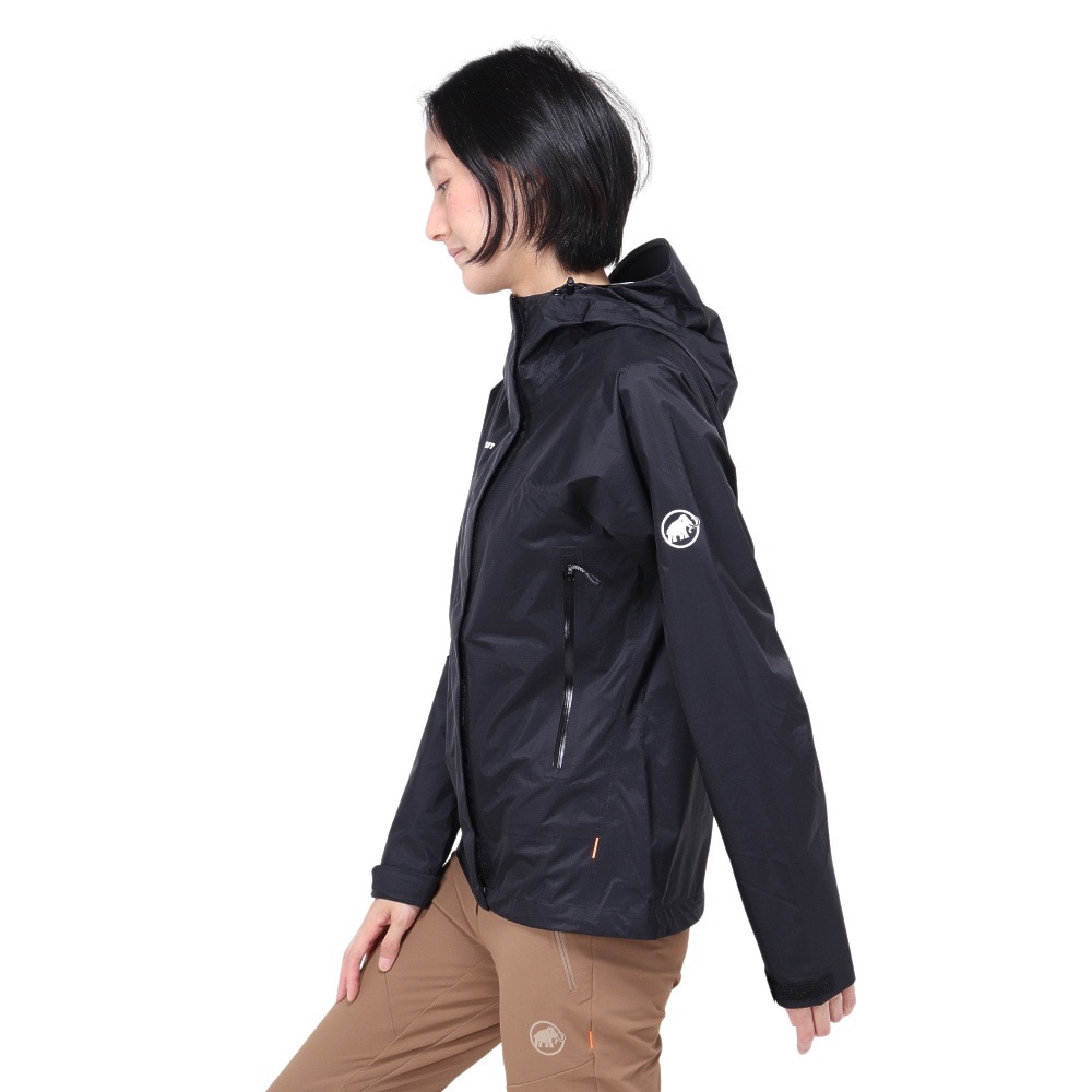 マムート（MAMMUT）（レディース）EUROサイズ 撥水 防水 アウター ジャケット フーディ マイクロレイヤー Microlayer 2.0 HS AF 1010-28661-0001