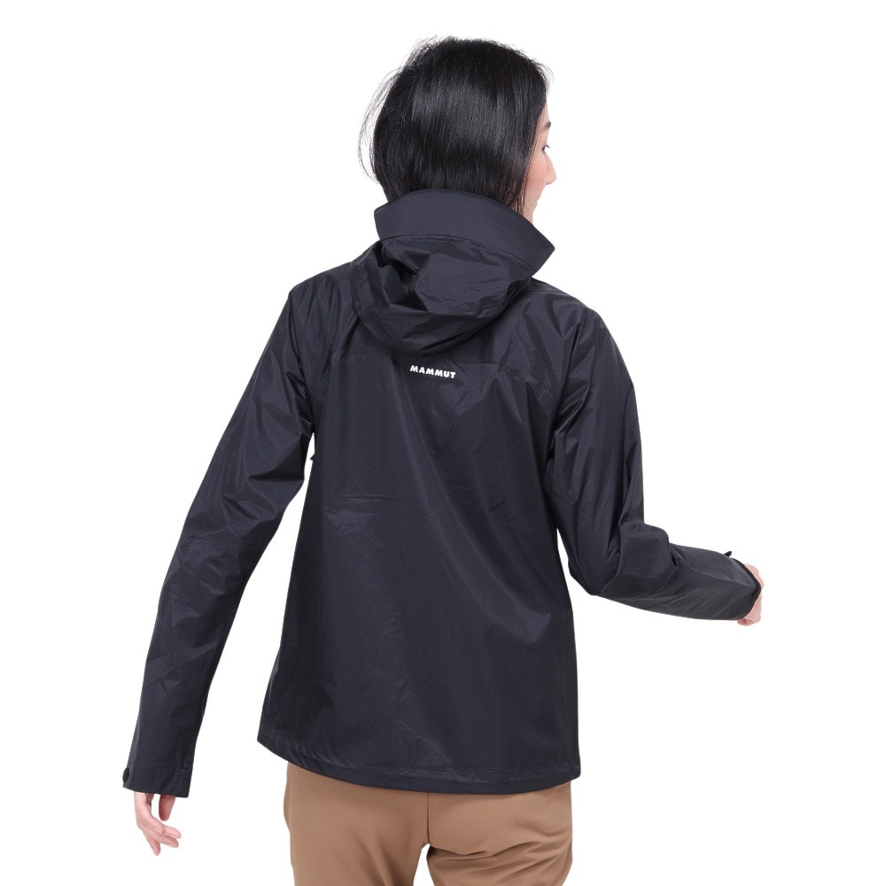 マムート（MAMMUT）（レディース）EUROサイズ 撥水 防水 アウター ジャケット フーディ マイクロレイヤー Microlayer 2.0 HS AF 1010-28661-0001